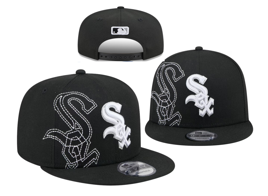 2025 Chicago White Sox MLB hat 001YS->->Sports Caps